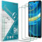 Slanku 3 Piezas, Protector Pantalla para Samsung Galaxy A12 Cristal templado Antiarañazos, 9H Dureza, Antihuellas, 0.33 mm Ultra Transparente, Ultra Resistente