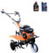 Benzin Motorhacken1G72 Manual Start 7,5 CV 3 Geschwindigkeiten + Öl Kit
