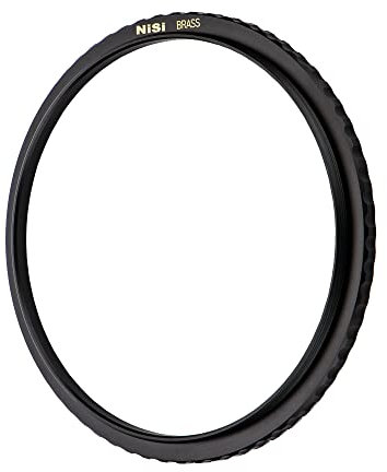 NiSi Brass Step-Up Ring 58-77 mm Filter Adapter Ring