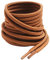 VSUDO Cordones Redondos Marrón Claro para Botas de Montaña y Trabajo, ø4 mm, Zapatos de Seguridad/Treking, Hombre y Mujer (2 Pares, 100cm)