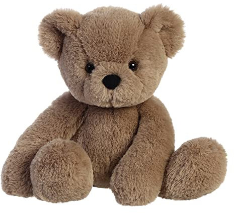 Aurora, 01795, Avery Teddy Bär, Eco-Friendly Plüschtier, Taupe