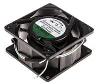 Sunonwealth Electric SF23080A/2083HBL.GN AC Axial Fan, 230VAC, 40.8m³/h, 18W, 80mm x 80mm x 38mm