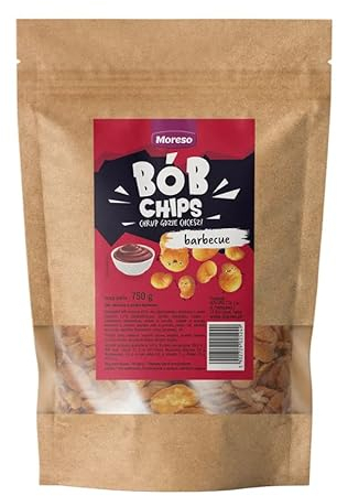 BOB CHIPS mit Grillgeschmack 750g Moreso
