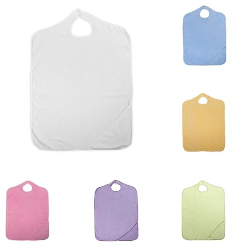 Lorelli Baby-Badehandtuch Duo 80 x 100 cm Kapuzenhandtuch Badeschürze ab Geburt weiß