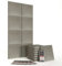 Mollis Panneau Mural 30x30cm Set de 16 Tête de Lit, Salon, Mur Décoratif, Décoration 3D Moderne Rembourrée pour Chambre à Coucher, Revêtement Mural Absorbant Le Son, Coussin Mural Acoustique