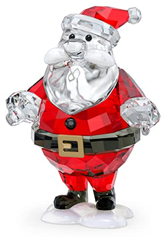 Swarovski Holiday Cheers Weihnachtsmann, rot, 5630337
