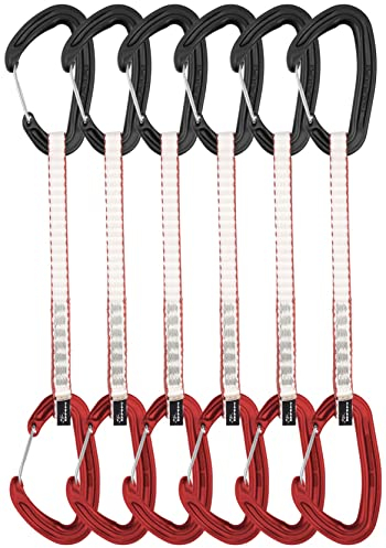 DMM Alpha Wire Quickdraw 18 cm red 6er Set