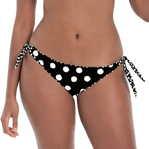 Rosa Faia - Summer Dot - Donna - Slip bikini - Reversibile - Costumi da bagno, nero-bianco, 50