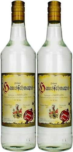 Prinz Hausschnaps Marille 34% Vol. 2 x 1,0 Liter