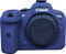 Zakao R6/R6 II Hülle, weiche Silikon-Tasche, leicht, dünn, Gummi, Schutzhülle für Digitalkamera, für Canon EOS R6/R6 Mark II, blau, Kosmetikkoffer