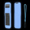 LEFXMOPHY Case for Bose Solo 5 TV Soundbar Universal Remote Control, Blue Silicone Protective Skin Glow in Dark