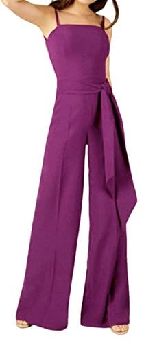 Einteilige & Strampler Frauen Jumpsuit 2023 Neue Sexy Rückenfrei Jumpsuit Für Frauen Europäische und Amerikanische Temperament Sexy Alle Elegant, violett, S