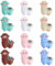 WEWAYSMILE 12pcs Silicone Round Beads Making Kit, Silicone Beads Bulk, Round Silicone Beads, for Jewelry Crafts Necklace Garland Bracelet (Alpaca)