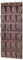 MISSLO Over Door Shoe Storage 24 Large Mesh Pockets Shoe Organiser Hanging for Wardrobe Door Tidy Holder with Hangers Organizer, Tan