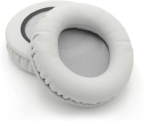 Ear Pads Cushions Covers Foam Replacement Compatible with Pioneer HDJ-2000MK2 HDJ-2000 HDJ-1500K HDJ-1500S HDJ-1000 Headphone (Grey)