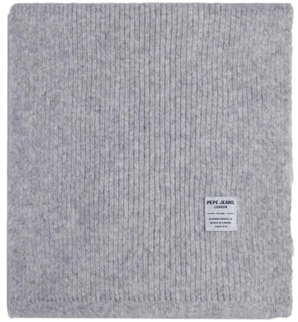 Pepe Jeans West Scarf Schal, Grau (Marl Grey), Einheitsgröße