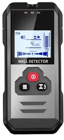 MZZYG Scanner per pareti Stud Finder Rilevatore Avanzato di Perni for Scanner da Parete con Rilevamento A profondità for Fili Metallici