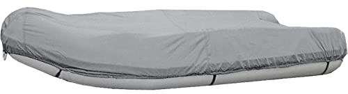 330 x 165 x 46 cm cubierta para barco Oxford impermeable cubierta de barco resistente a los rayos UV cubierta para botes inflables, lona grande para barcos de remos