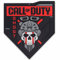 Call of Duty Modern Warfare 2 Ghost Pennant Metallschild – Call of Duty Wanddekoration für Spielzimmer oder Jugendzimmer