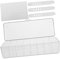 FOYTOKI Box Draht Aufbewahrungsbox Computerkabel Organizer Geräte Flexhalter Kabelhalter Flex Organizer Kabelkorb Kabelspeicher Organizer Kabelaufbewahrung Ladekabel Organizer
