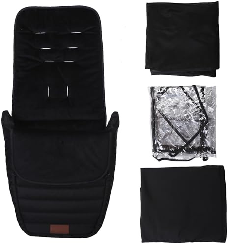 accessory pack - Zubehör Set für Mountain Buggy NANO URBAN bestehend aus Fußsack, Regenschutz, Sonnenschutz/Verdunklung, Insektenschutz