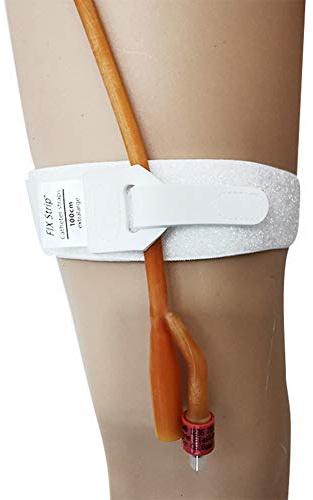 Katheterschlauch-Halter, Gurt, Beinbeutel, Fixierband, 2 Stück Katheter-Beintaschenhalter für bequemes Tragen und sichere Fixierung