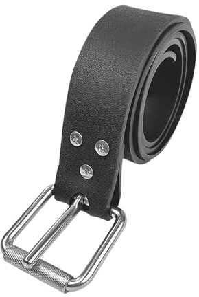 Sea frogs Ceinture de poids en caoutchouc pour plongée libre avec boucle à dégagement rapide 135 cm