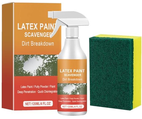 Farbentferner für Beton, Farbentferner für , Farbentferner, Lackentferner, Farbverdünner, Lackentferner, Lackentferner, Lackentferner, Lackentferner mit Schwamm, Beton-Lackentferner