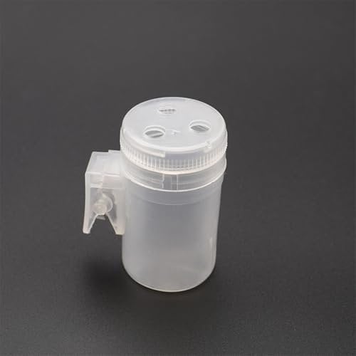 Fishing Pole Pots, Carp Pole Pots Pellet Cup Fishing Rod Clip Feeder Cup Feeding Pot Bait Accessory, S/M/L(S)