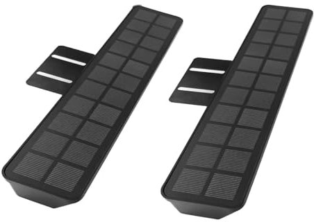 Solarsys – Set da 2 lampade solari per pannelli esterni, impermeabili IP65, automatiche crepuscolo-alba, luce bianca giorno 6000 K, per numeri civici, pannelli immobiliari e commerciali