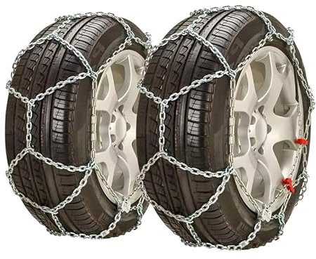 Krawehl Schneeketten für Allradfahrzeuge und Nutzfahrzeuge Nr. 45,235/70-17