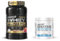Pack Enasport Truemade Whey Protein 2lb + Creatina Monohidrato 300g | Aumenta el crecimiento muscular y la recuperación. (907, Fresa)