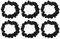 6 Stück Haargummis Kleine Scrunchies Haarschmuck Weich Haargummis Haare Ringe Damen Elastische Haargummi Haarbänder Damen Satin Pferdeschwanz Halter Pferdeschwanz Mädchen Für Ohne Haarschäden