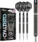 WINMAU Darts Callisto 24g 90% Professionelles Wolfram Dartpfeile-Set mit Stahlspitze mit Dart Flüge und Dartschäfte