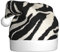 HUIKGIER Weihnachtsmütze mit Zebra-Tierdruck, für Erwachsene, lustige Weihnachtsmütze, Weihnachtszubehör und Kostüme