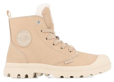 Palladium Damen Pampa Hi Zip WL Stiefel, Schwarz, 35,5 EU, Schwarz, 35.5 EU