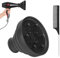 ZMDMAH Haar Diffusor Universal Diffuser Haare Diffusor aufsatz,Dehnbar Diffusor FöHn aufsatz FöHnaufsatz,mit Spitzem Stielkamm,Diffusor aufsatz Universal für Lockiges Oder Welliges Haarstyling