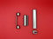 Maco 42048 42107 42099 42095 42099 42095 42095 - Set di 1 tappi di copertura in titanio