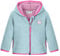 first instinct by killtec Unisex Baby Fios 3 Mns Flc Jckt Fleecejacke Mit Kapuze, Hell Mint, 110-116 EU