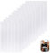 COYUN 1020 Pezzi Angoli Adesivi per Foto, Adesivi per Foto Album in PVC per Album Foto DIY, Diari e Scrapbooking, Angoli Adesivi per Foto, Kit Completo per Appassionati di Arte e Fotografia