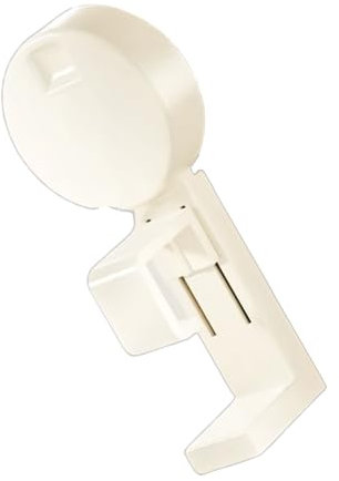 Hrtyvhin Gobelet à ventouse pour lavabo Épaisseur de porte Porte-lavabo mural Robes Crochet serviette pour la salle de bain et la cuisine