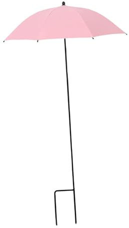 MagiDeal Parapluie de pour plantes en pot pour lits de jardin polyvalent 20 Réutilisables en tissu d'ombrage Protection solaire pour balcon yard de, Rose