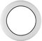 18 Inch Ring Light Diffuser Cloth,Softbox Diffuser Cover with Elastic Edge Design and Nylon Material for Live Streaming,Makeup,Product Photography,and Video