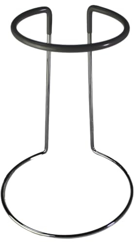 Wine Decanter Drying Stand - PowerPull Decanter Carafe Drying Stand | Rubber Coated Top Dryings Stands | Versatile Wine Accessory Storage Solution, Durable Home Tabletop Rack