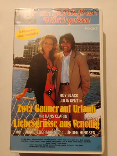 Ein Schloß am Wörthersee - Folge 2 [VHS]