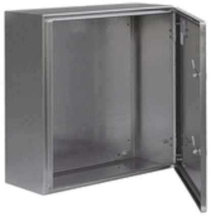 Eldon Schrank Edelstahl Inox. Kleiderschrank MURAL IP66 800 x 600 x 300