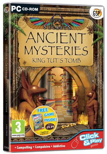 Lost Secrets: Ancient Mysteries King Tut’s Tomb (PC CD)