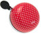 Liix Ding Dong Fahrradklingel Polka Dot Rot