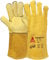 Hase Safety Gloves Hase Gefütterter Schweißerhandschuhe MÜHLHEIM II-SUPER Rindnarbenleder TÜV GS - Gr. 8, braun