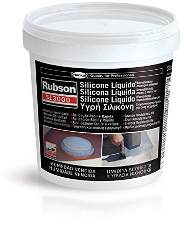 Rubson Silicone Liquido Bianco Kg 1 Sl3000